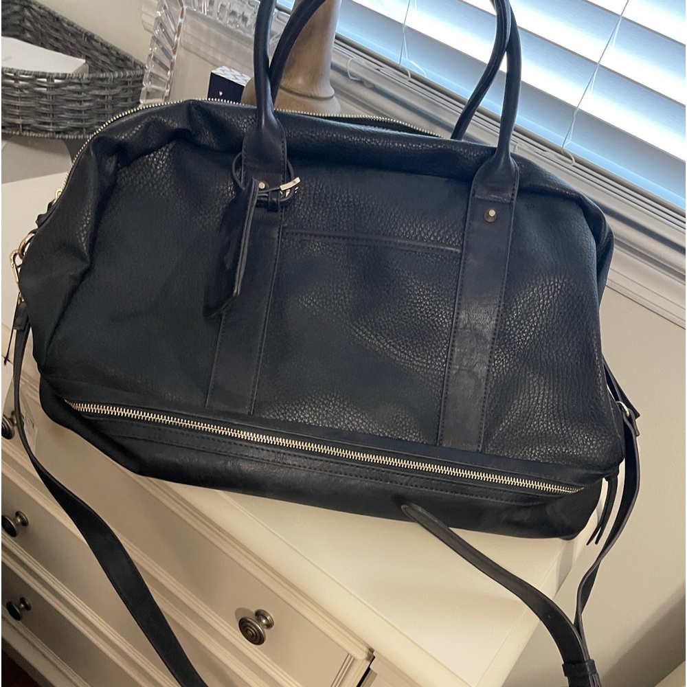 NWT Sole Society Black Weekender